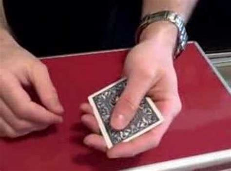 Card magic performed by Nick Trost